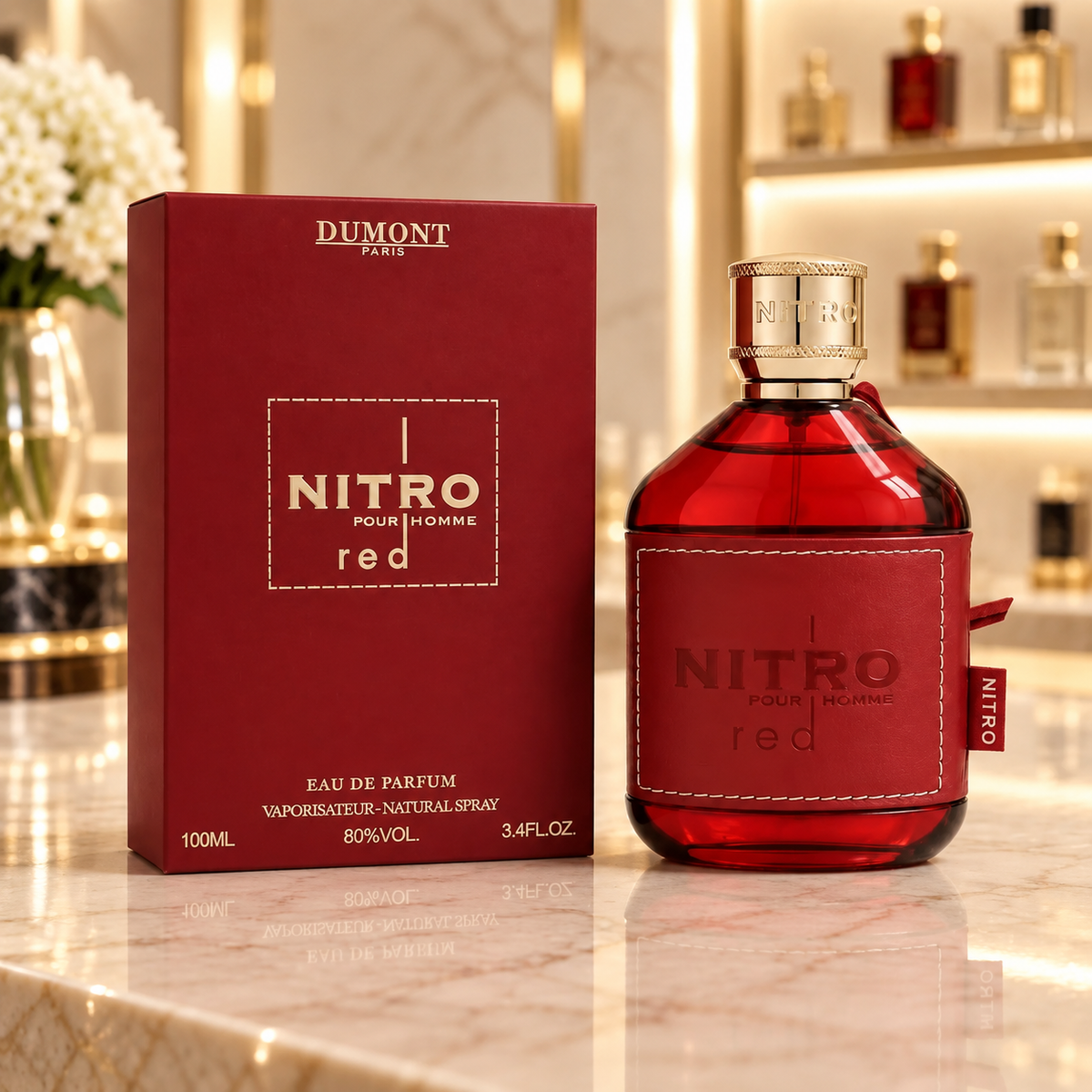 Nitro Red EDP