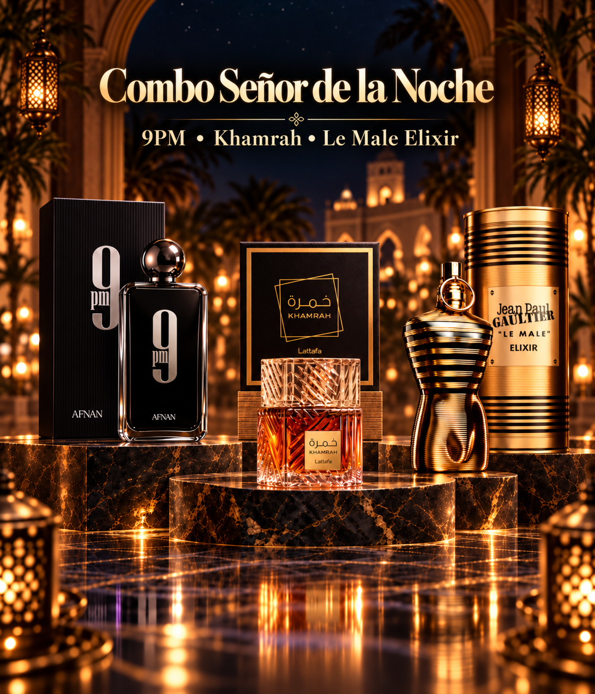 Combo Señor de la Noche