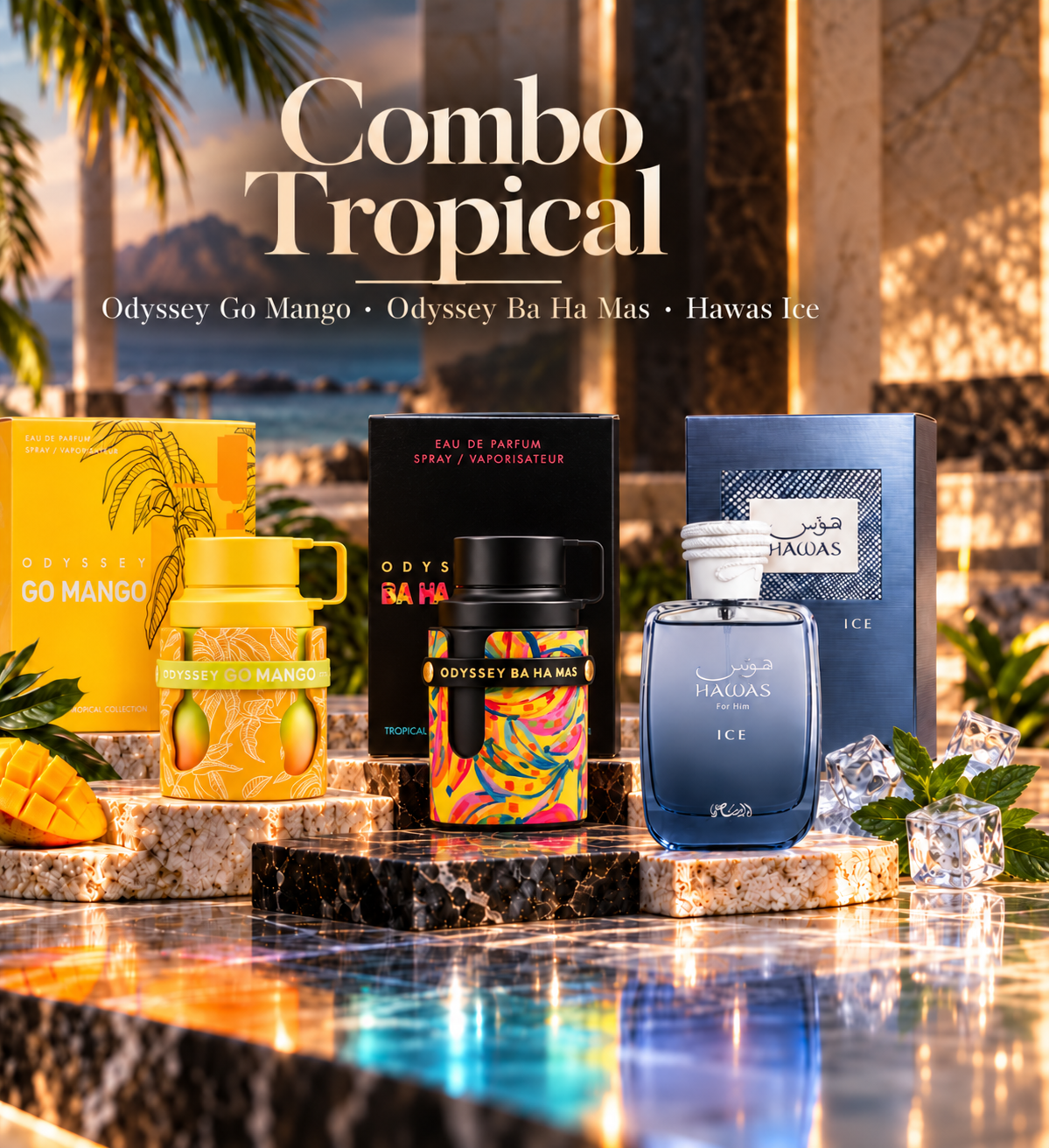 Combo Tropical