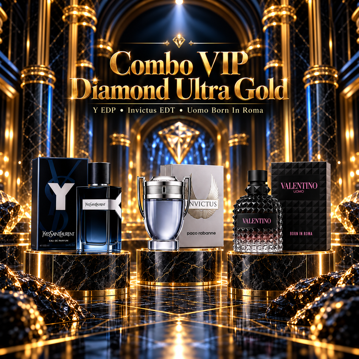 Combo VIP Diamond Ultra Gold