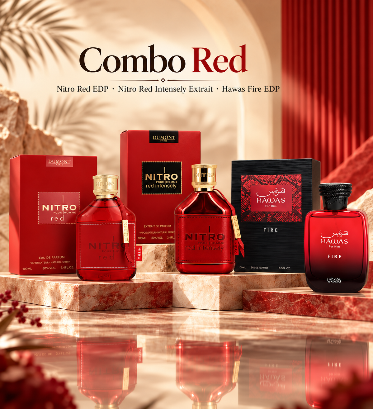 Combo Red