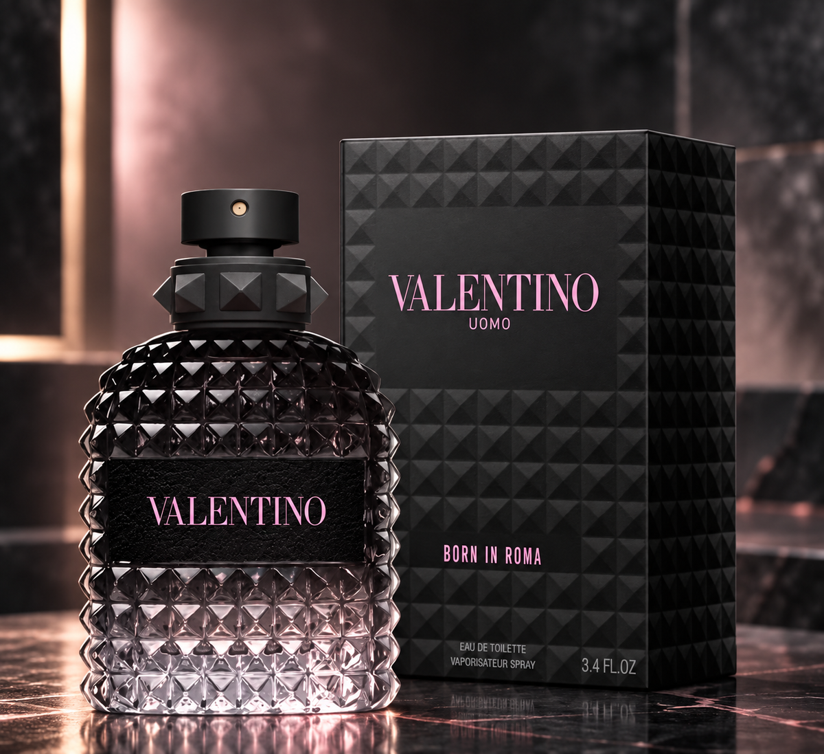 Valentino Uomo Nacido en Roma