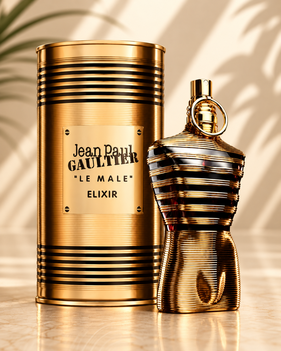 LE MALE ELIXIR JEAN PAUL GAULTIER
