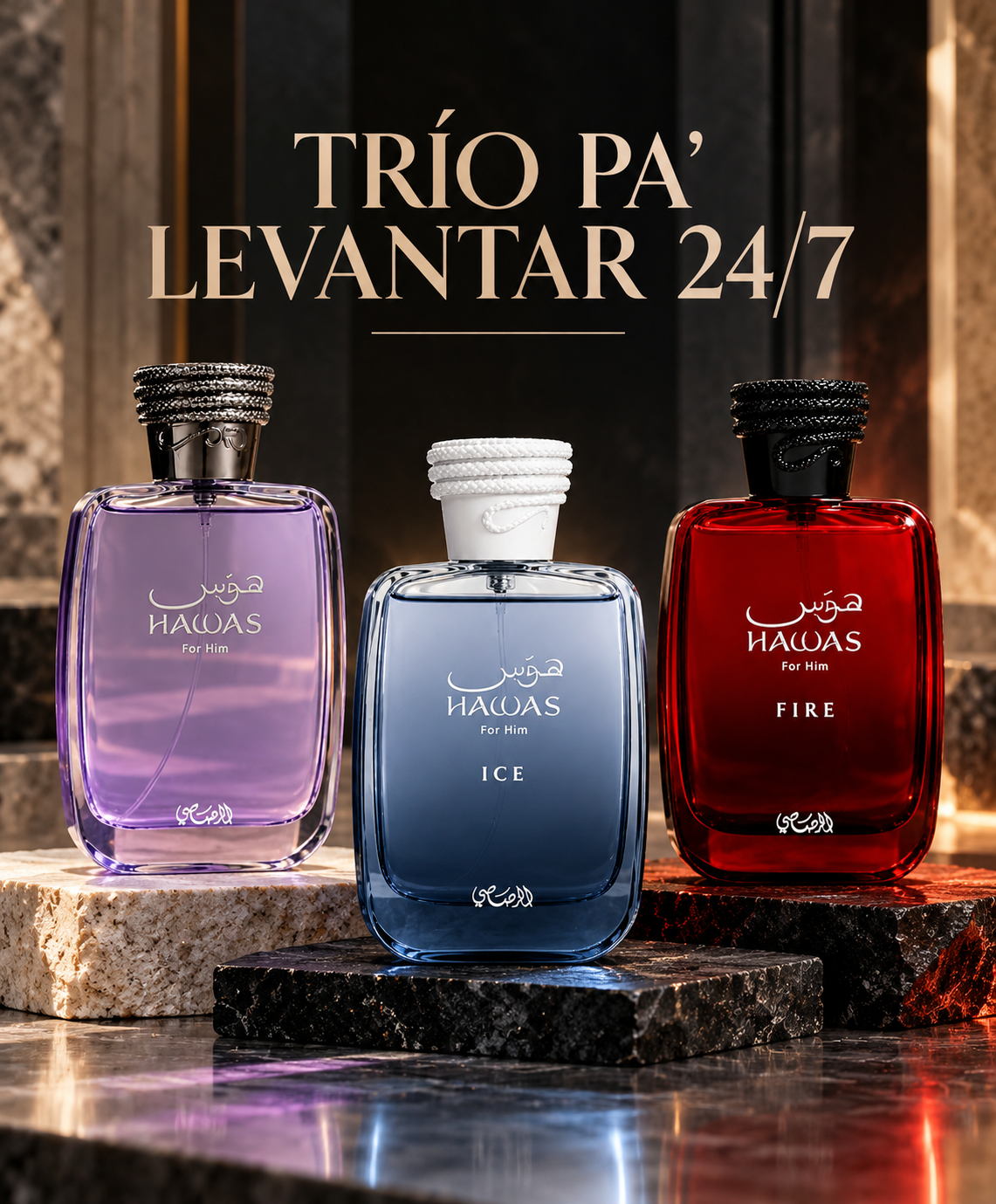 Trío pa' levantar 24/7